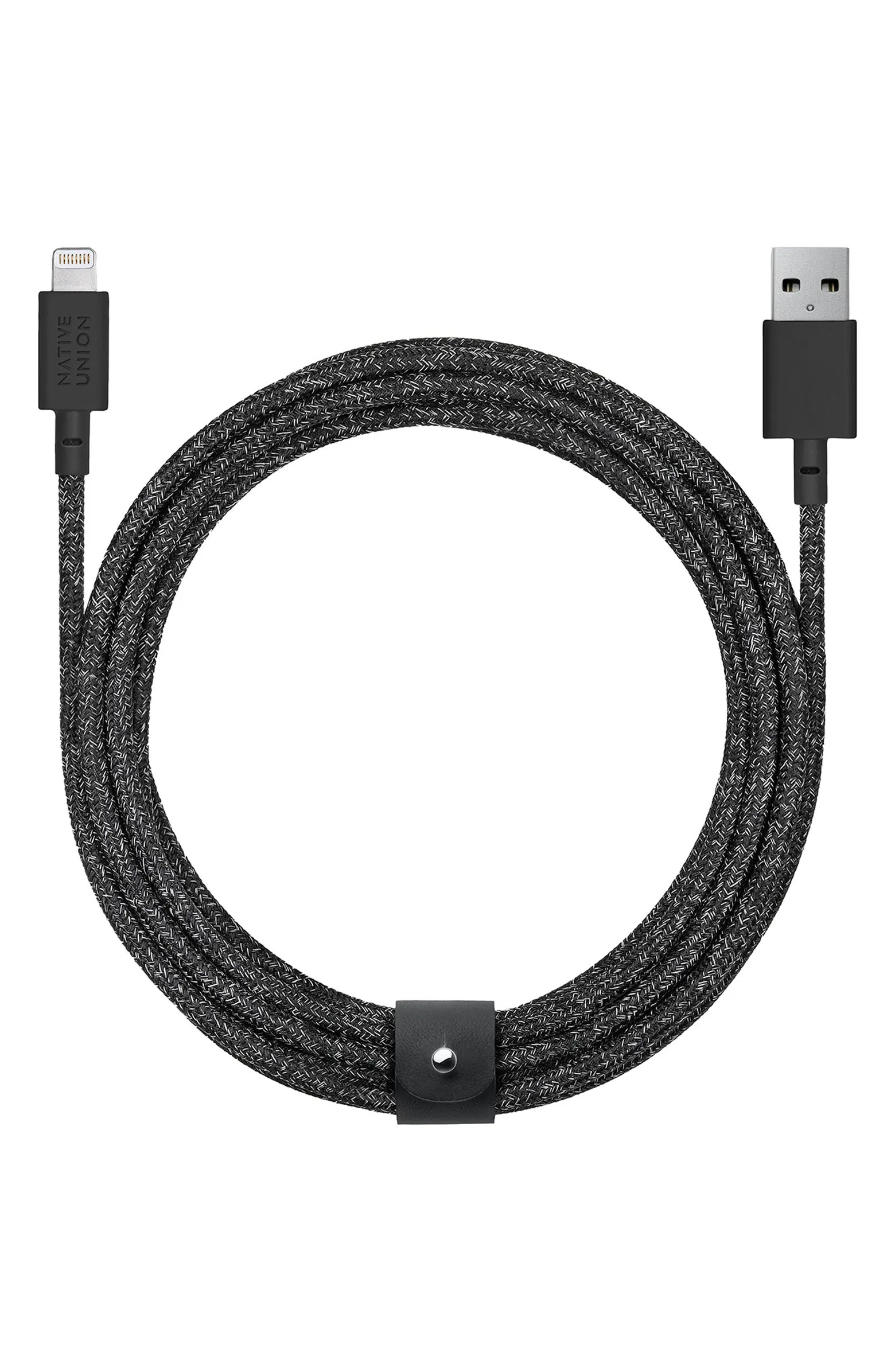BELT Extra Large Lightning to USB Charging Cable | Nordstrom