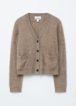 Cropped Cashmere Cardigan | & Other Stories UK