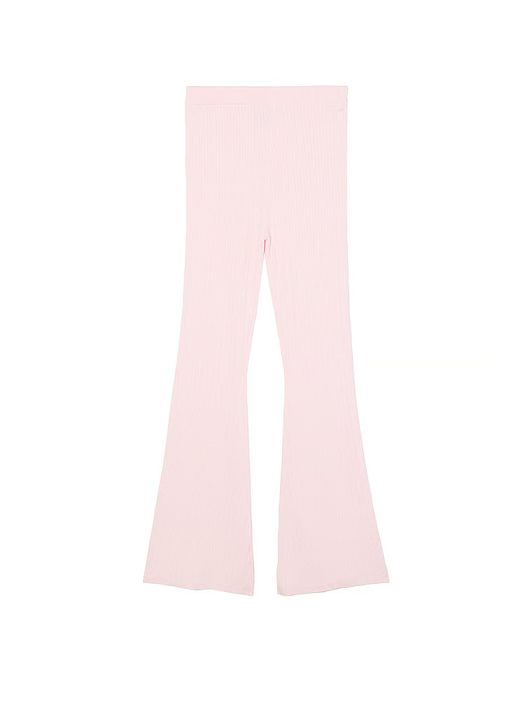 Luxe Cable-Knit Flare Lounge Pants | Victoria's Secret (US / CA )