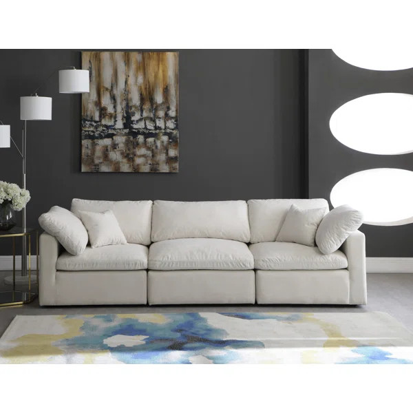 Atis 105'' Upholstered Sofa | Wayfair North America
