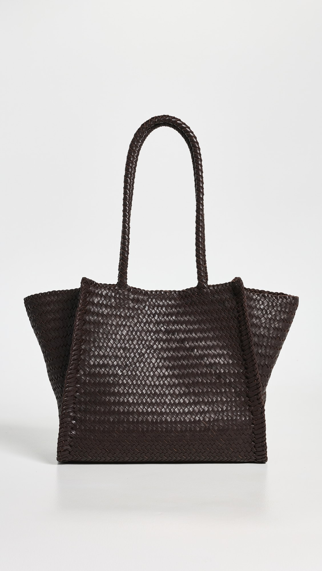The Lexington Tote in Woven Leather | Shopbop