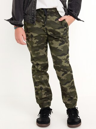 Built-In Flex Twill Jogger Pants for Boys | Old Navy (US)