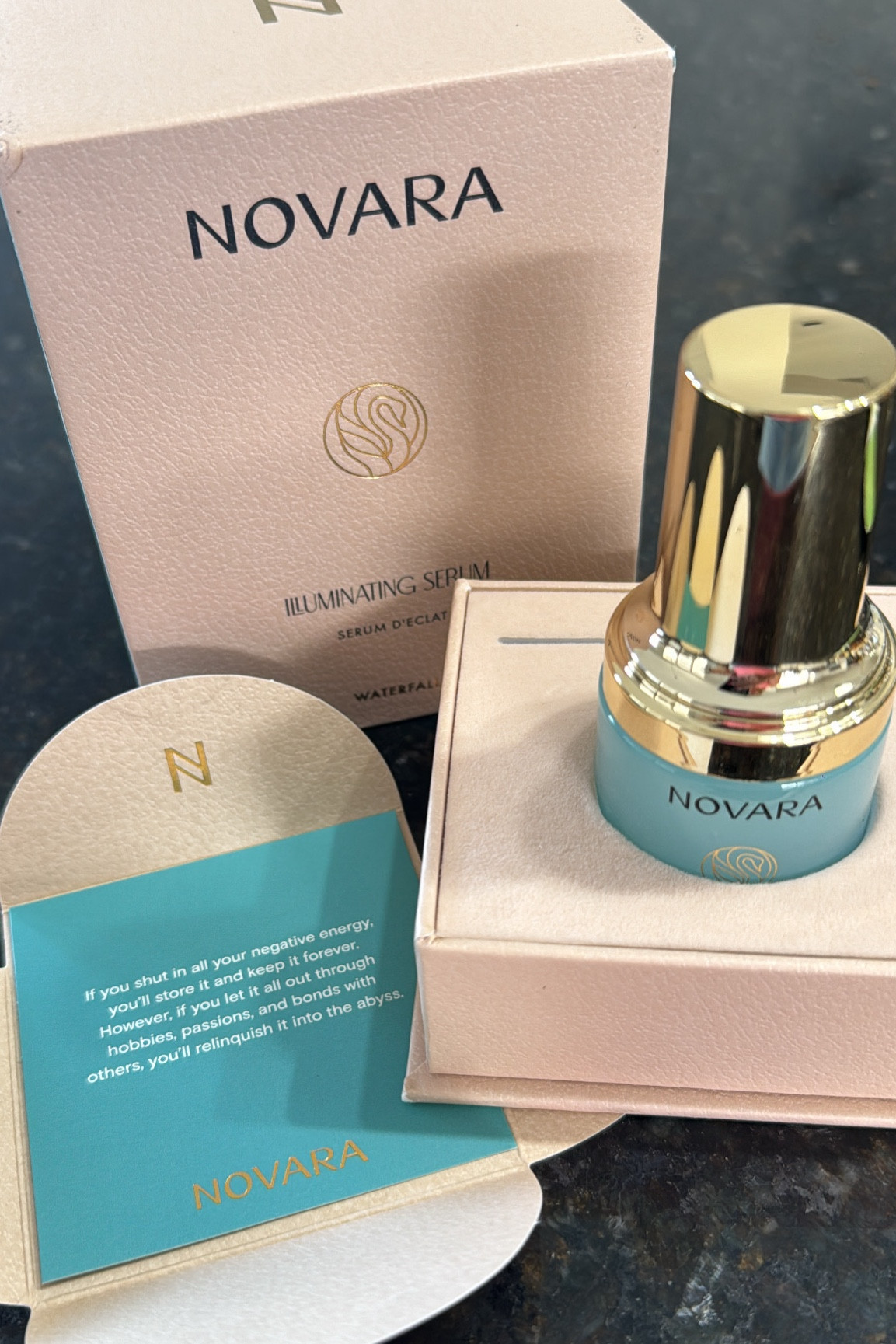 Novara illuminating serum is everything my skin care regime has been missing! Leaves such a gorgeous glow wether I’m rocking no make up or layer it under my daily face! @officialNovara 

#LTKBeauty