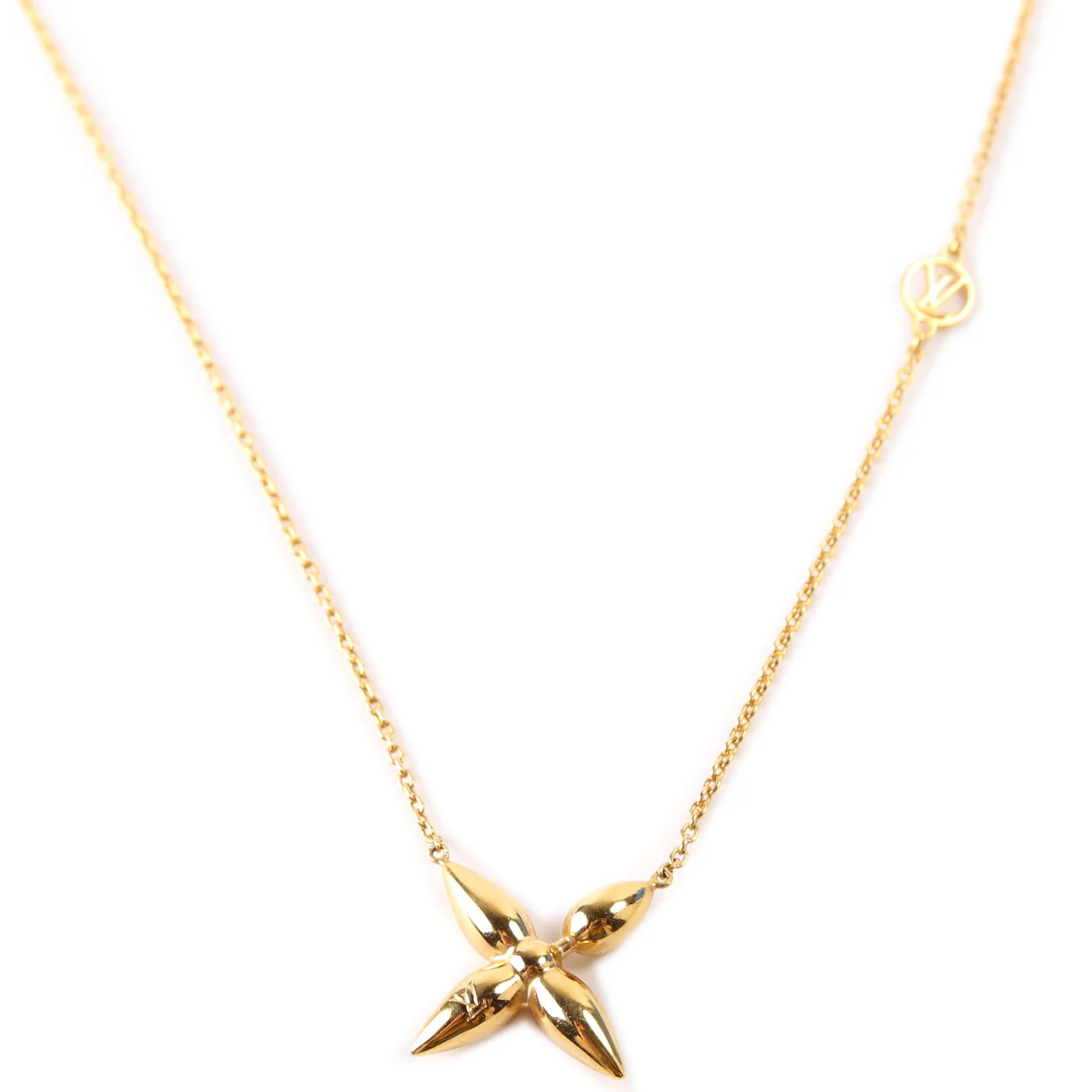 Louisette Flower Necklace | Keeks Designer Handbags