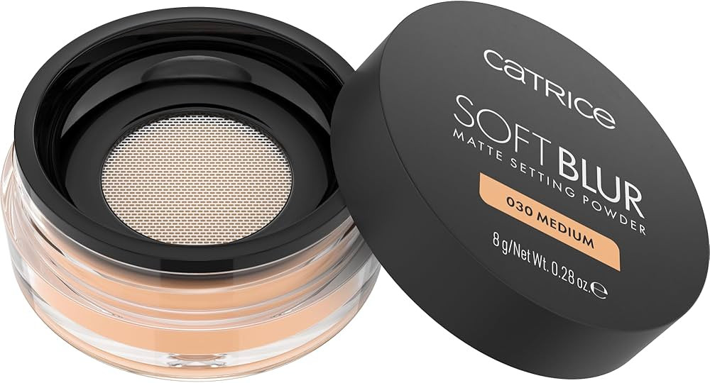 Catrice | Soft Blur Loose Setting Powder | Matte, Airbrushed Finish with Blurring Effect | Long-W... | Amazon (US)