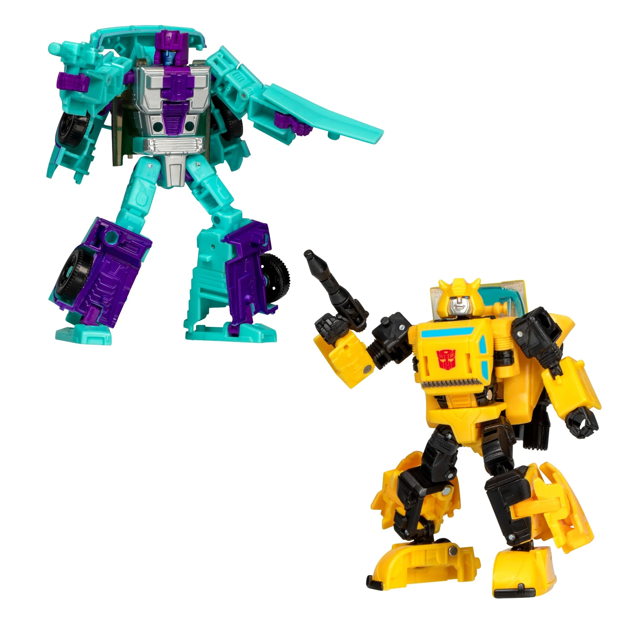 Transformers Legacy United Deluxe Class: Universe Breakdown and Origin Bumblebee Action Figures, ... | Walmart (US)