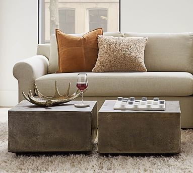 Regent 24" Metal Bunching Table | Pottery Barn (US)