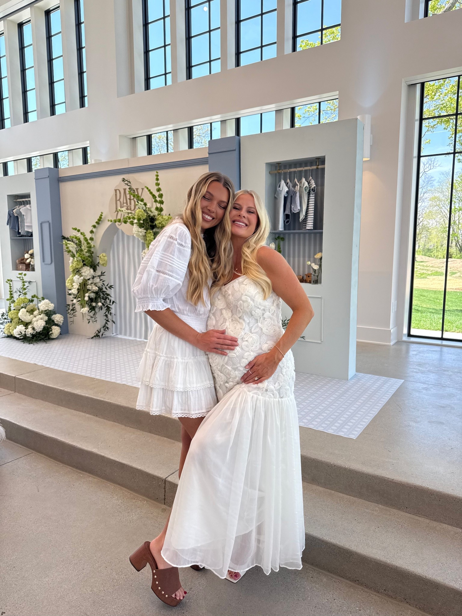 baby shower outfit details 🤍🧸🌼

#LTKSeasonal #LTKootd #LTKSaleAlert