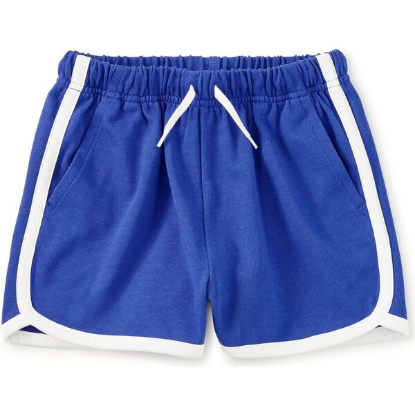 Sporty Ringer Shorts, Majorelle Blue | Maisonette