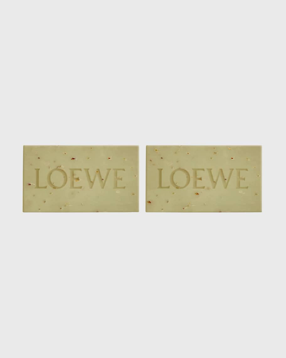 Loewe Marihuana Mini Soaps, 2 x 4.4 oz. | Neiman Marcus