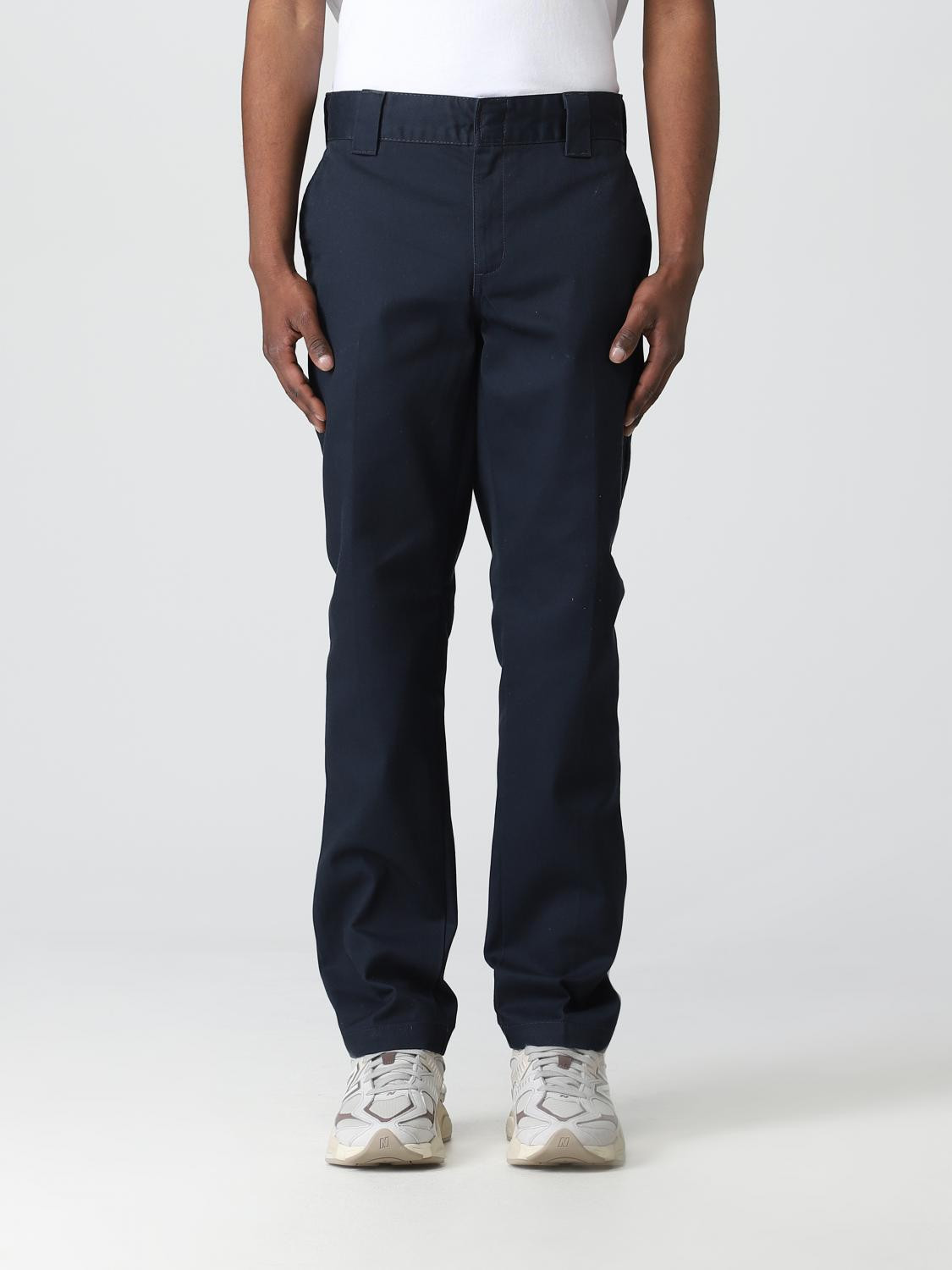 Trousers DICKIES Men colour Navy | Giglio.com - Global Italian fashion boutique