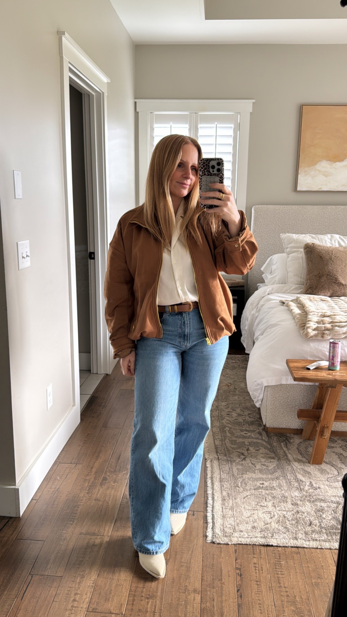 Ootd + my favorite jeans ever 

#LTKmorningroutine #LTKdayinmylife #LTKmomlife