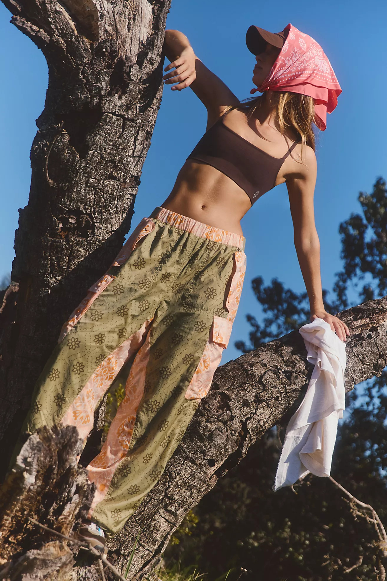 Colorburst Fleece-Lined Hike Pants | Free People (Global - UK&FR Excluded)