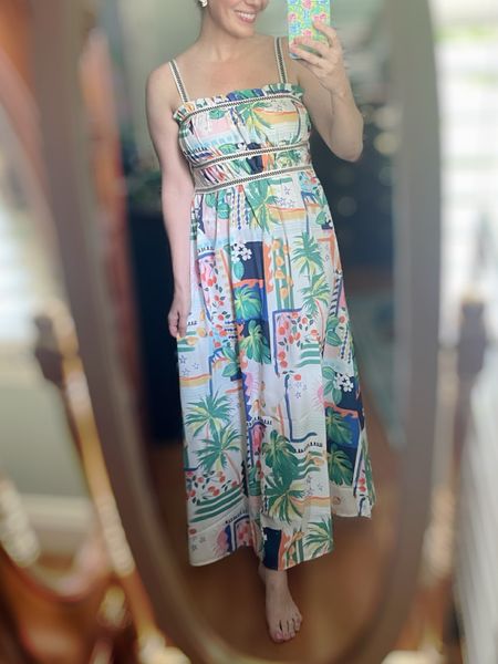 Tropical print maxi dress, vacation dress, iPhone case 

#LTKFindsUnder50 #LTKFindsUnder100 #LTKOver40