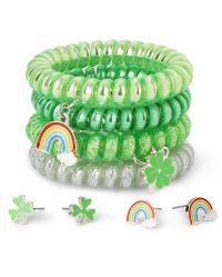 Girls St. Patrick's Day 6-Piece Jewelry Set - multi clr | The Children's Place