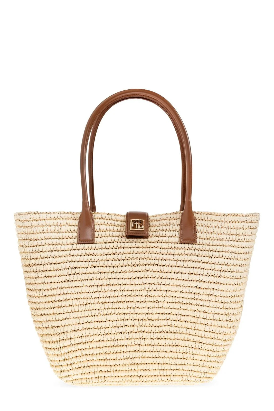 Anine Bing Lou Logo Plaque Top Handle Bag | Cettire Global