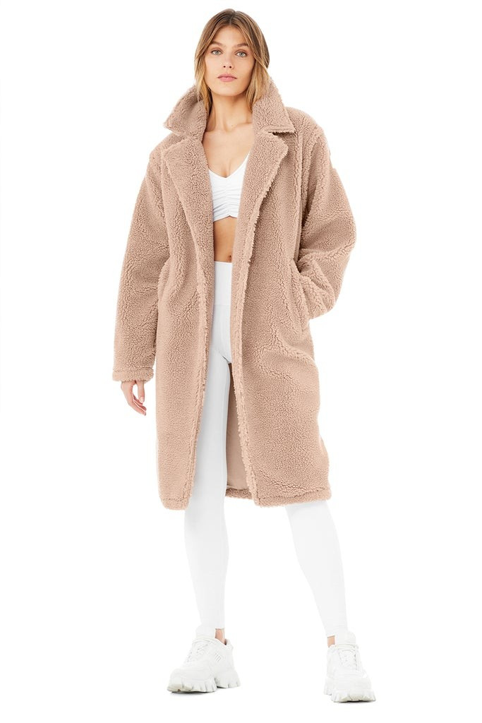 Oversized Sherpa Trench | Alo Yoga (US)