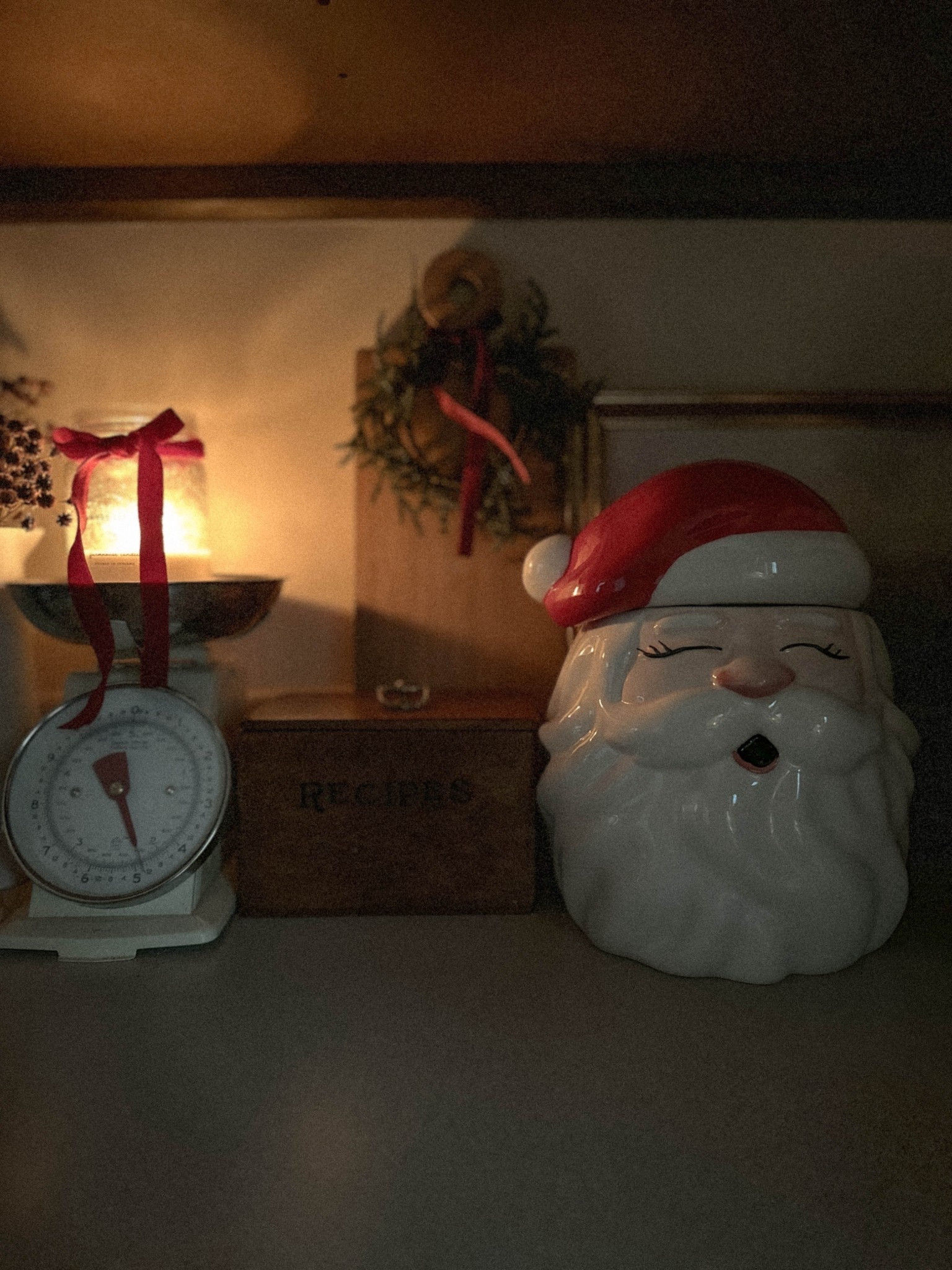 The most adorable santa cookie jar for only $12!!!!

#LTKHoliday #LTKHome