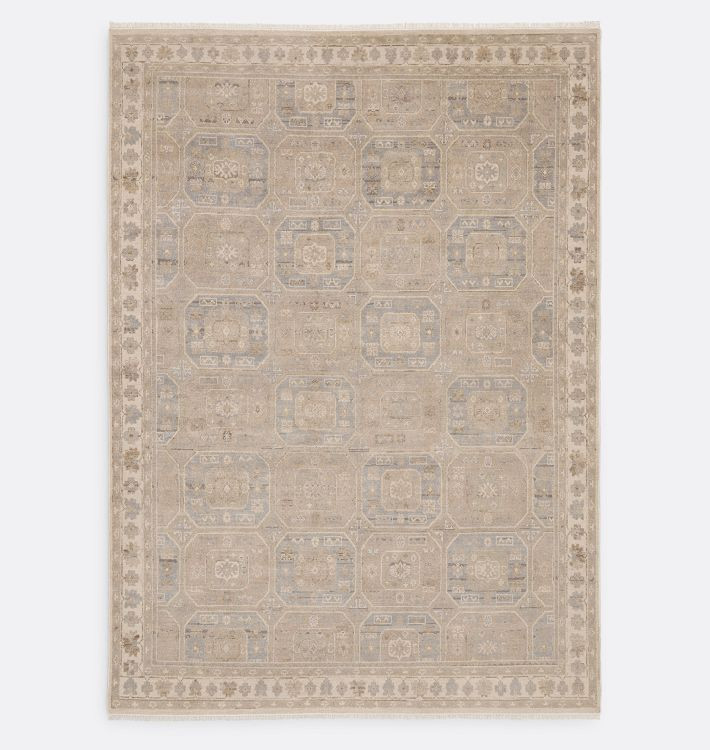 Freja Hand-Knotted Rug | Rejuvenation