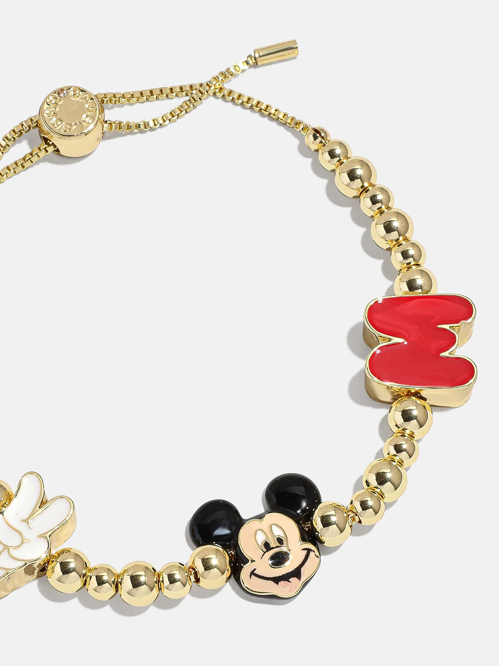 Disney Mickey Mouse Pisa Charm Bracelet - Mickey Mouse | BaubleBar (US)