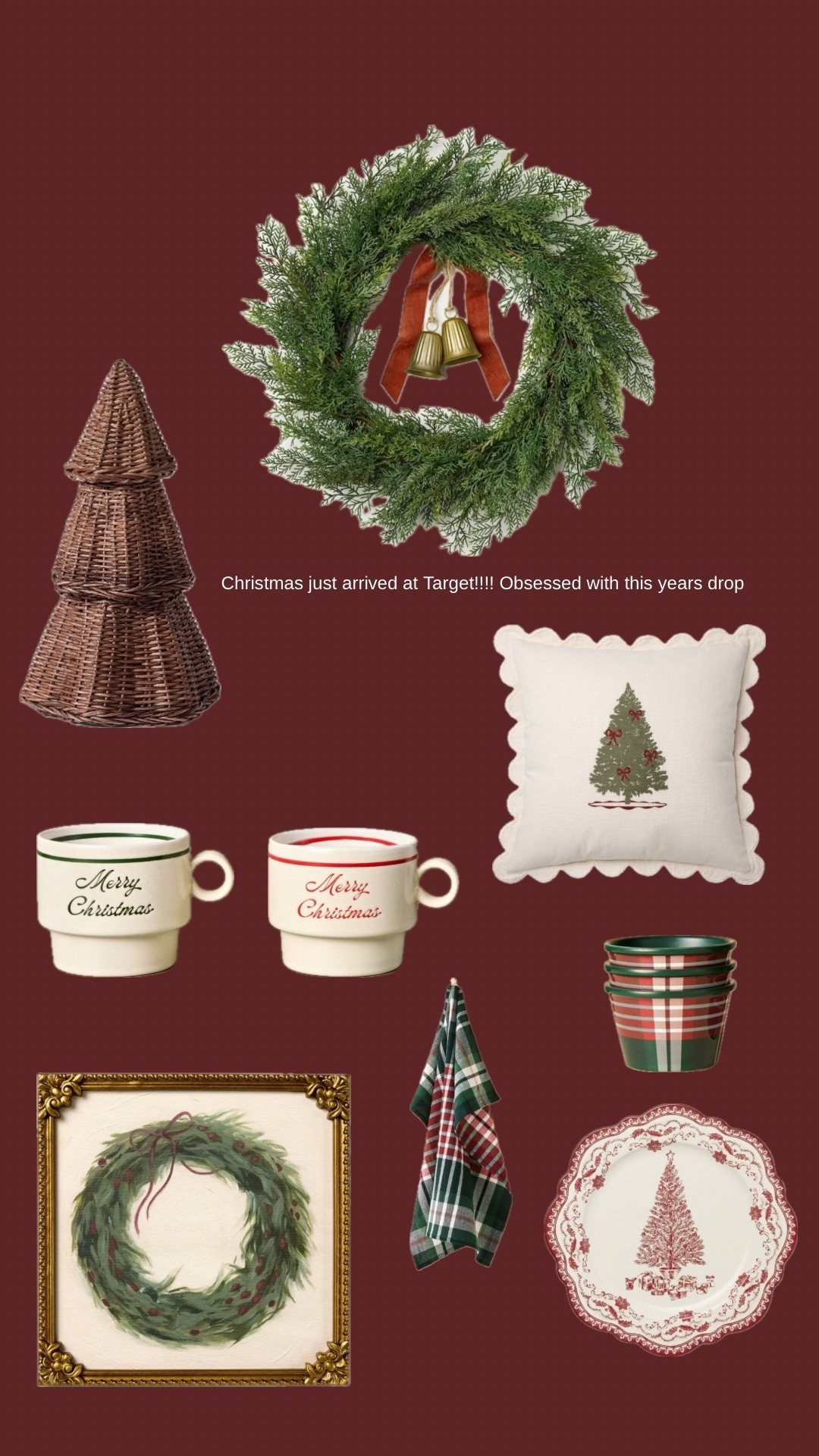 Target Christmas drop 

#LTKSeasonal