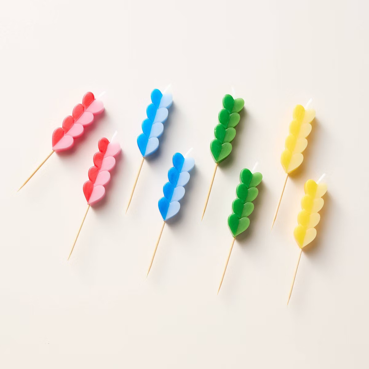 8pk Heart Celebration Candles - kate spade new york x Target | Target