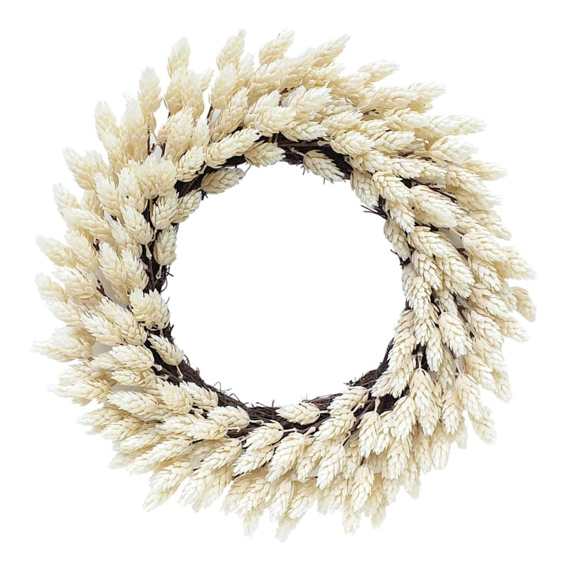 White Hops Vine Wreath, 22" | At Home