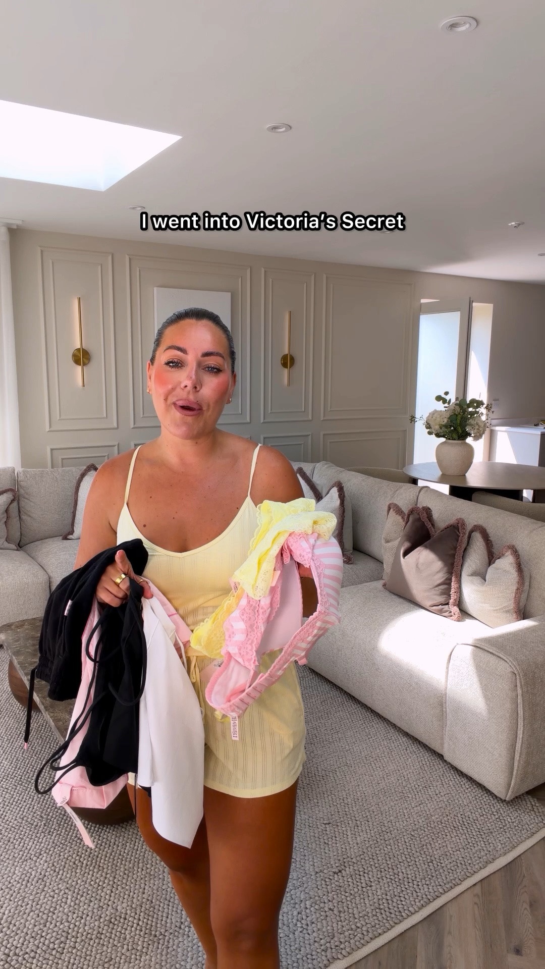 Treated myself to some summer @victoriassecretuk pieces! So let’s try it on together… 💕 ad
 @victoriassecret

#LTKuk #LTKsummer #LTKdatenight