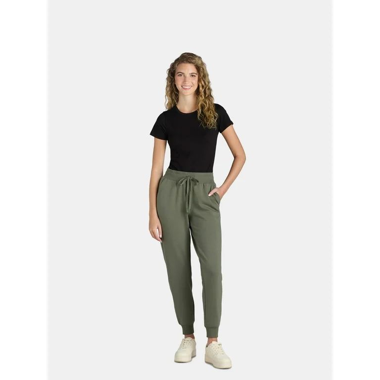 Athletic Works Women's Super Soft Joggers, Sizes XS-XXXL | Walmart (US)