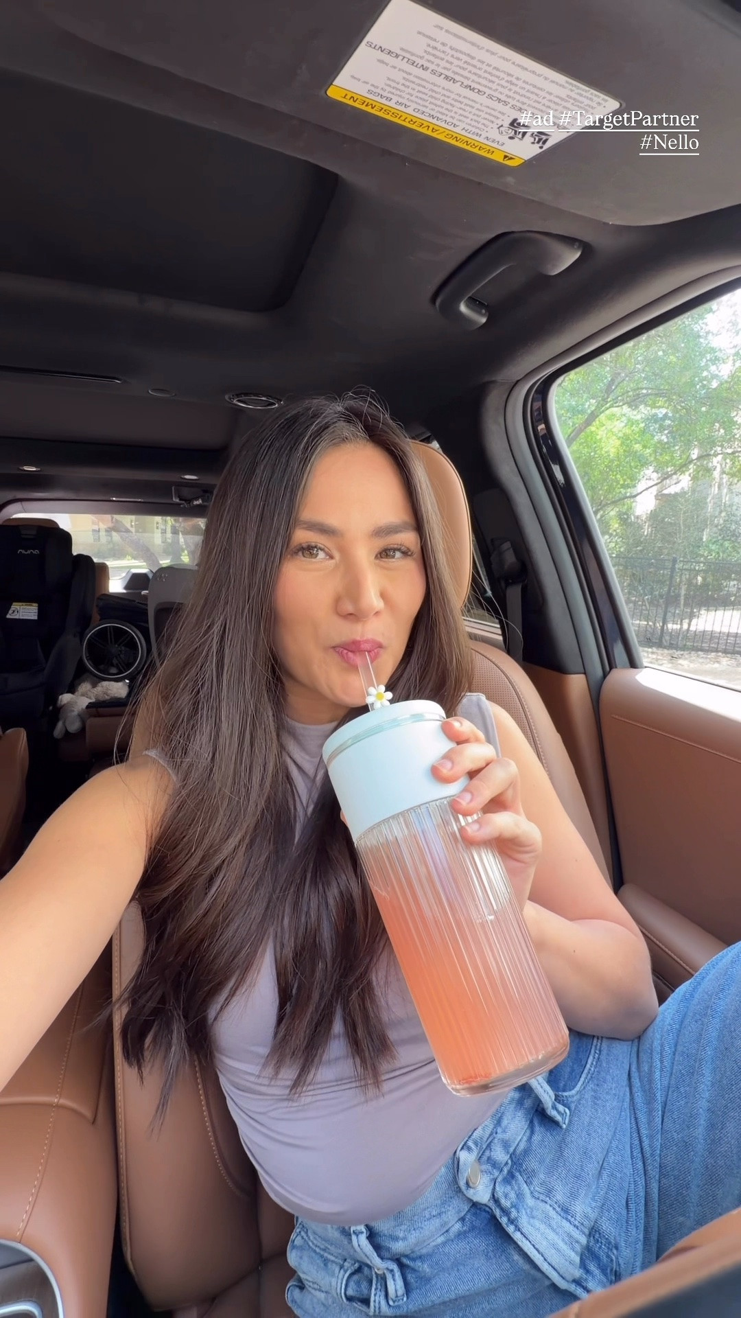 #ad We’ve been traveling and I’m chasing around 3 kids under 4 and could use a bit of a pick-me-up, so today I’m partnering with Target and Nello to restock my bag with all of my favorite supplements for a busy mom like me!

Target has all of my favorite Nello Flavors, but if you were to get only 3 — these are the essentials you have to pack in your carry on:


1. 🧉The SuperFocus Fruit Punch — it’s got caffeine in it for a little extra boost of energy and keeps you going even if you’re hopping off a red-eye!
2. 🍑The Supersleep Peach — jet lag is so rough, this is an absolute must-have to ensure you get solid sleep when you need it most.
3. 🍹The SuperCalm Shirley Temple — to promote relaxation without drowsiness! This ones great if you’re trying to keep your kids (and yourself) calm on a long-haul flight!

Nello is a science-backed supplement for everyday wellness — supporting calm, focus, sleep, or mood balance! Just mix into your water or tea for an easy way to improve your daily routine! Available at Target! #TargetPartner #nello #supercalm #superfocus #drinknello @shop.ltk #liketkit

#LTKmomlife #LTKmorningroutine #LTKselfcare