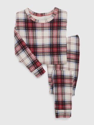 babyGap Plaid PJ Set | Gap (CA)