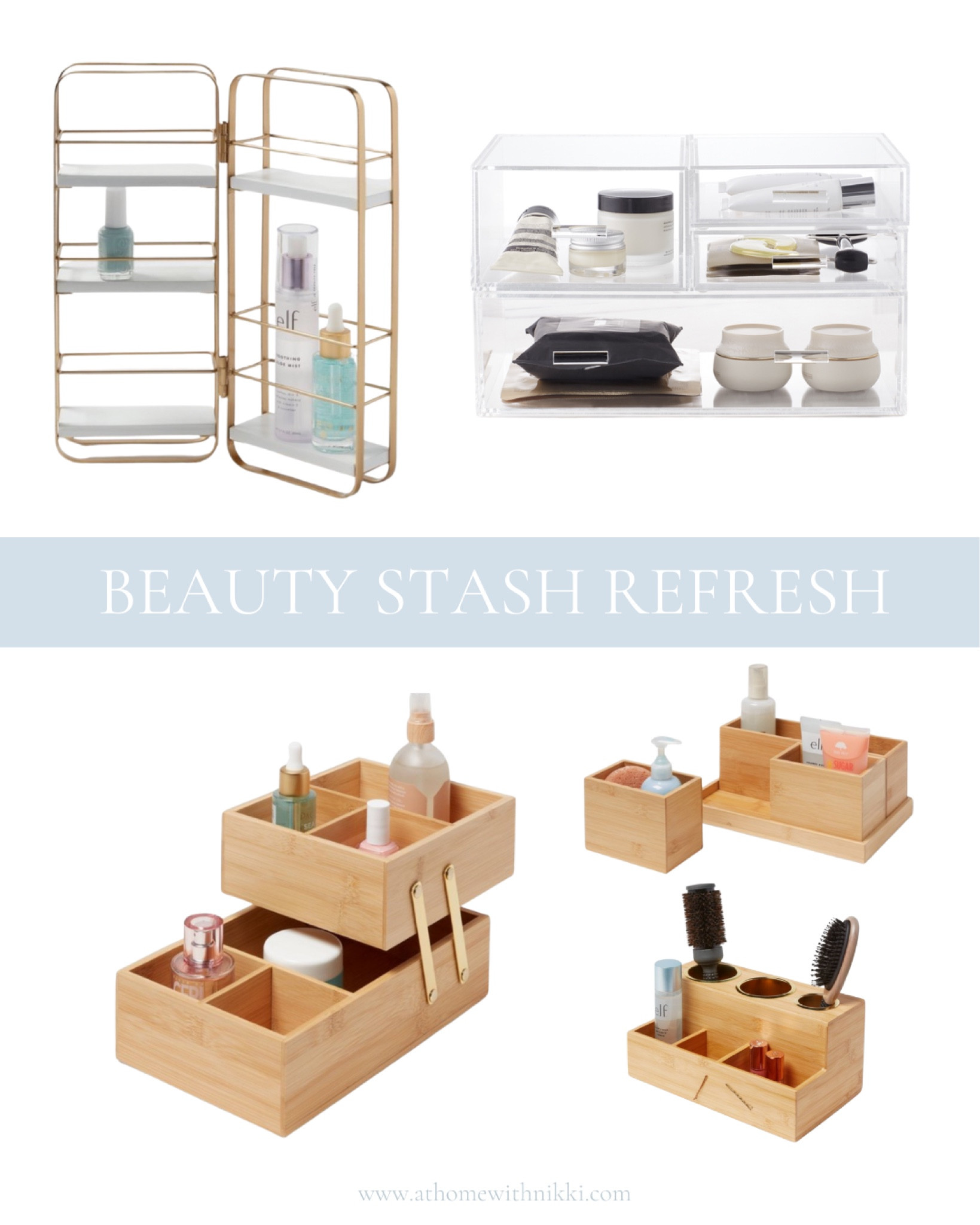 Unleash Your Inner Makeup Maven: Declutter. Organize. Beautify. You got this! 
#makeup #getorganized

#LTKfamily #LTKbeauty #LTKhome