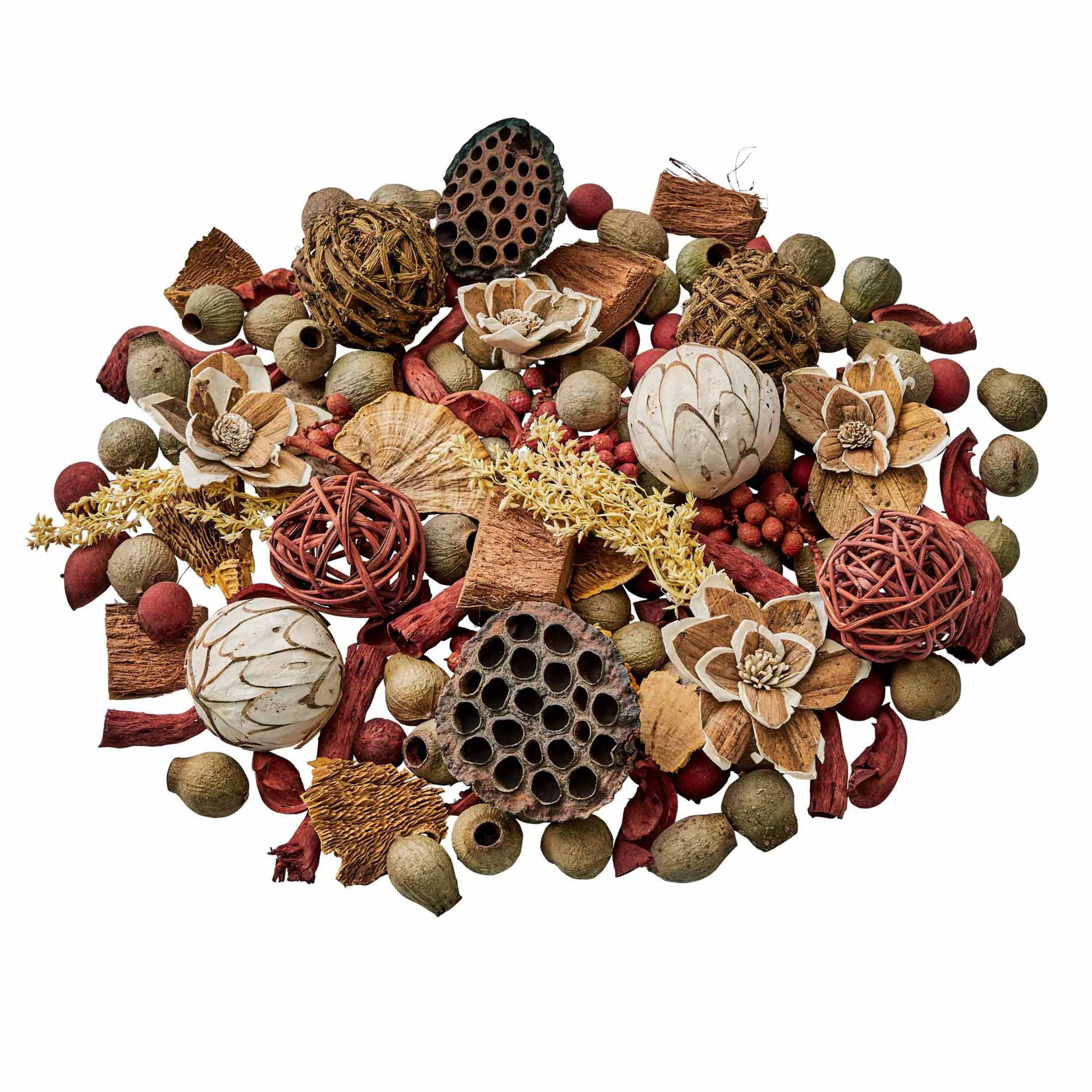 Better Homes & Garden Decorative Bowl Filler Red Canyon | Walmart (US)