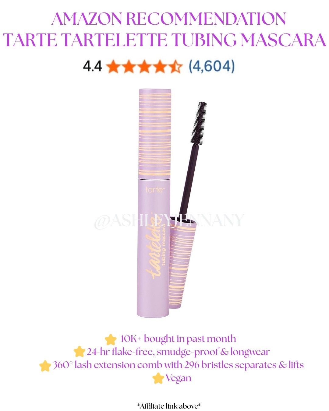 Tarte tartelette tubing mascara

#LTKBeauty #LTKgrwm #LTKmorningroutine