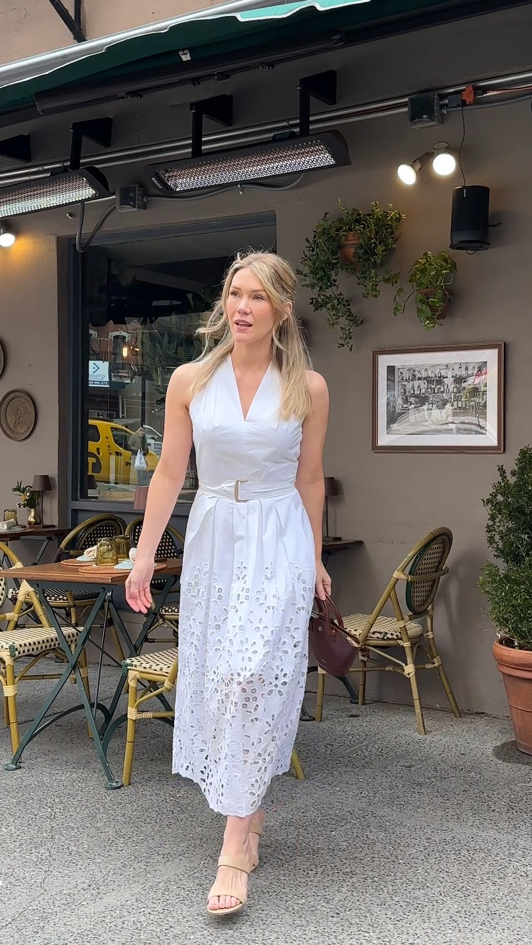 The eyelet details on this dress are stunning 😍  

#LTKSeasonal #LTKSaleAlert #LTKTravel