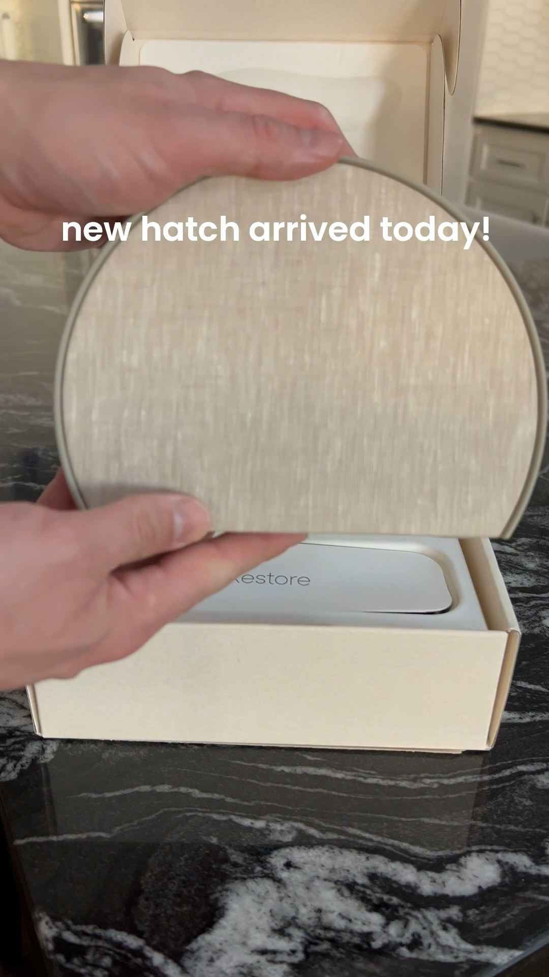 I’ve been eyeing this for a while and excited to try the Hatch Restore to help wake me up for naturally. Have you tried it?

#LTKdayinmylife #LTKHome