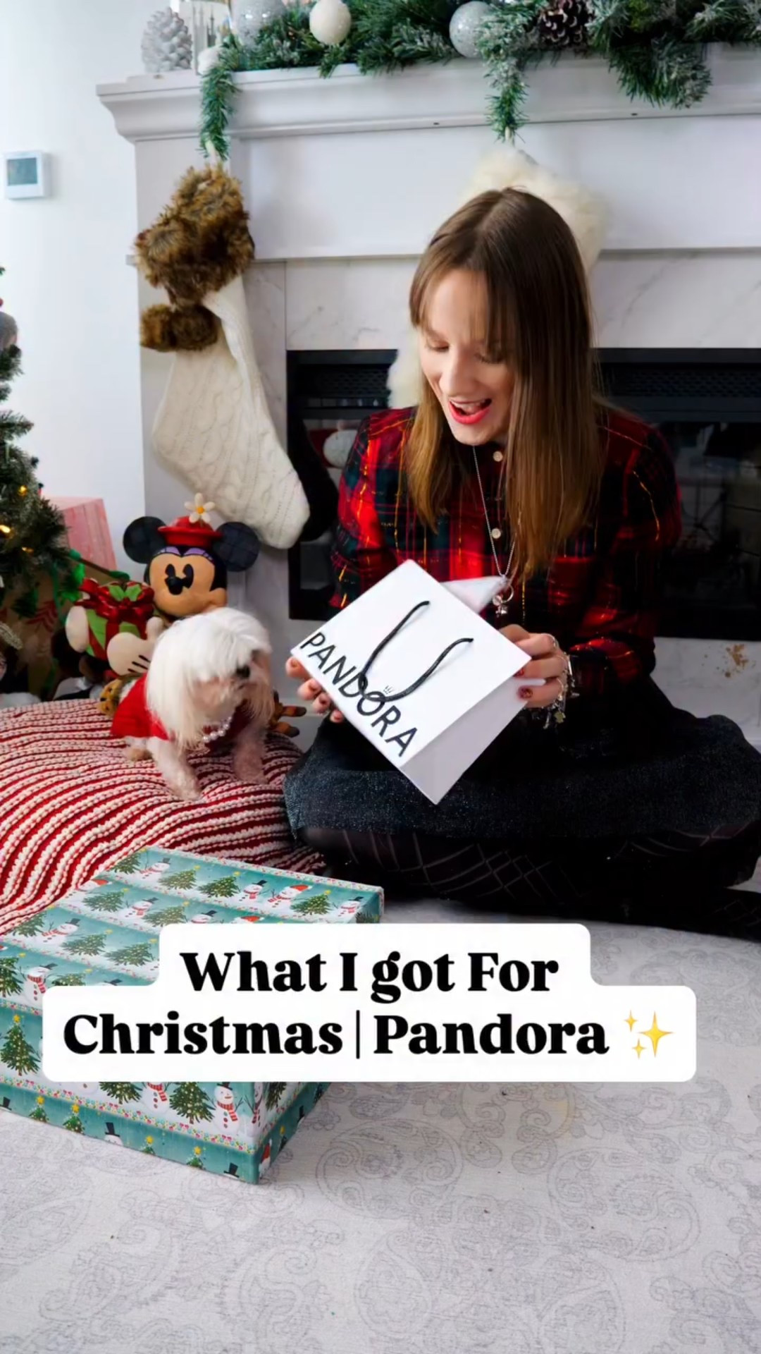 Beautiful memories represented with Pandora✨ I feel very blessed and spoiled to have received so many special Pandora charms that each represent special loved ones and beautiful moments together! 

The Disney Mickey Mouse Holiday Pandora Charm is extra adorable in real life! It’s like he’s covered in pixie dust! ✨ The Candy Murano Glass Pandora Charm complements Mickey holding his Candy cane and represents a lovely Christmas with Alice Haenim! ❤️🤍 The Camping Night Sky Double Dangle Pandora Charm represents the wonderful camping adventures I took my dogs on this past summer, as well as childhood camping memories 🏕️ . The Vancouver Hiker Heart Dangle Charm and  Vancouver Heavens Heart Charm represent so many special memories and moments 🥹 🏔️ The new Pandora holiday Sparkling Barrel Clasp Bangle Pandora Bracelet is so beautiful too! ✨ 

If you would like to see a detailed look at the new jewellery pieces in my Pandora collection, check out my new YouTube video. I also share some special Christmas morning moments with my two dogs 🎄✨

Pandora jewellery, Pandora gift, Pandora charms, charm bracelet, what I got for Christmas, Disney jewelry, Disney Pandora, Disney fashion, Pandora charm bracelet #pandoracollection #pandorabracelet #belove #disneyxpandora #pandoracharms

#LTKholiday #LTKsale #LTKgiftguide