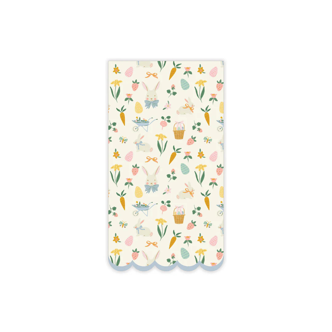 Easter Pattern Dinner Napkin | My Mind's Eye