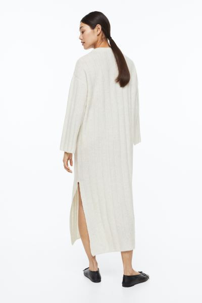 Oversized Rib-knit Dress | H&M (US + CA)