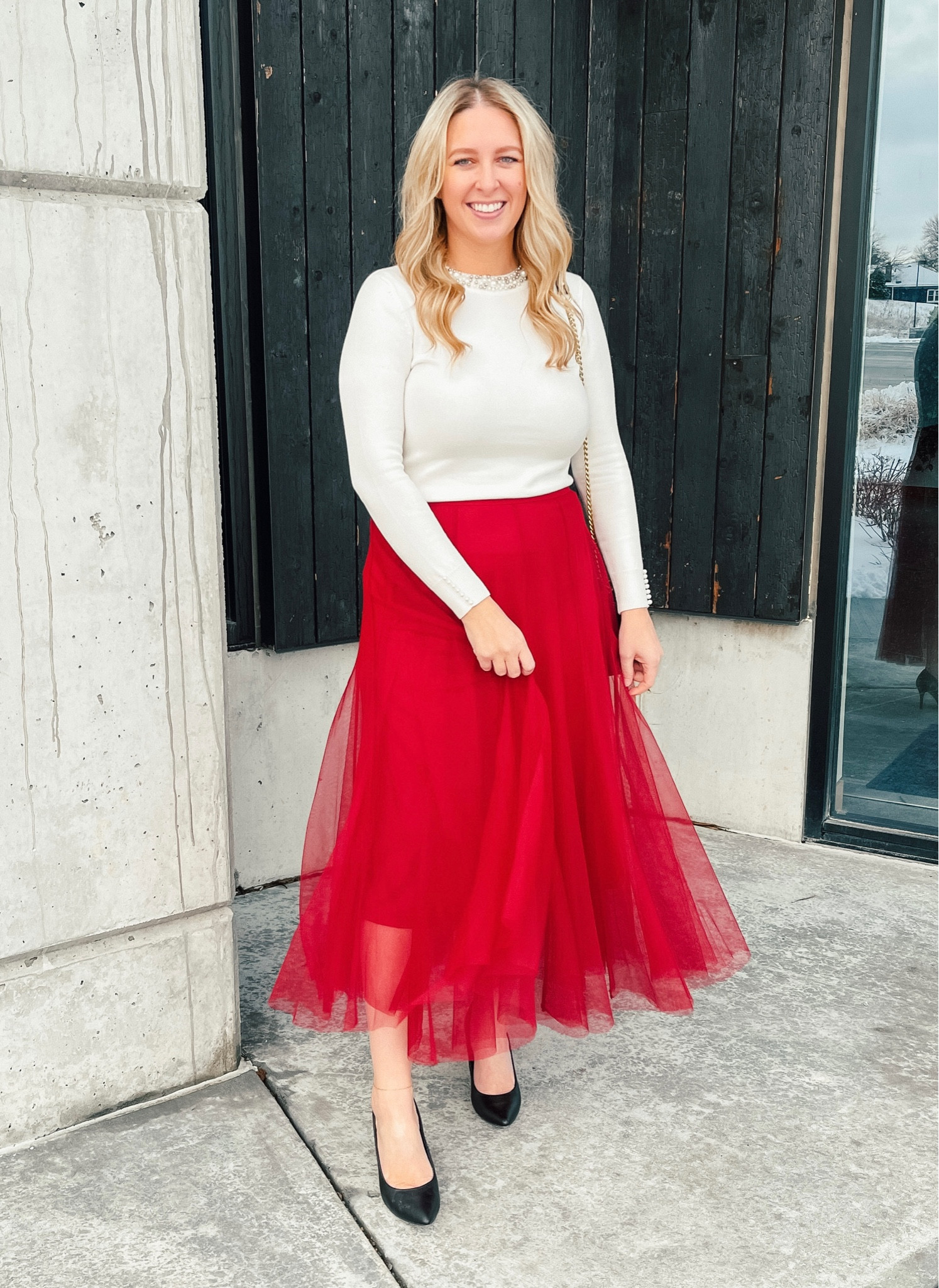 Valentine’s Day outfit // maternity// cocktail outfit // winter fashion 

#LTKSeasonal #LTKstyletip #LTKFind