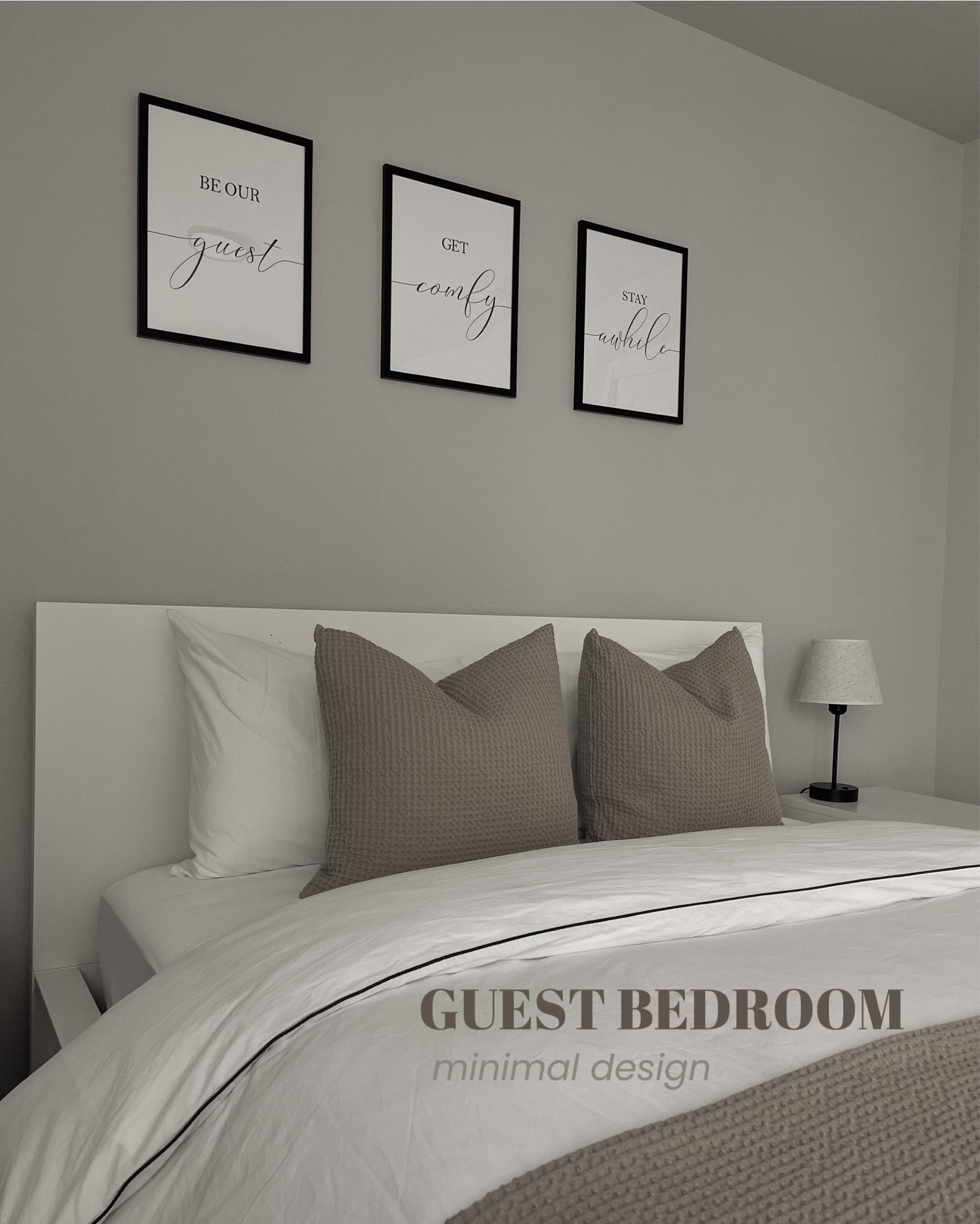 Simple, affordable and stylish guest bedroom 

#ad #ltk #amazonaffiliatelink #interiorinspiration #interior #interiordesign
#interiorblogger #decoration #decorationideas
#decorationinterieur #bedroominspo
#bedroomdesign #beigeinterior #beigehome
#living #homestyling #mondernsalon
#aesthetics #reelsvideo #reelsinstagram
#instadaily #bloggerlife #modernhome
#instahome #lifestyle #nordic #modern

#LTKHome