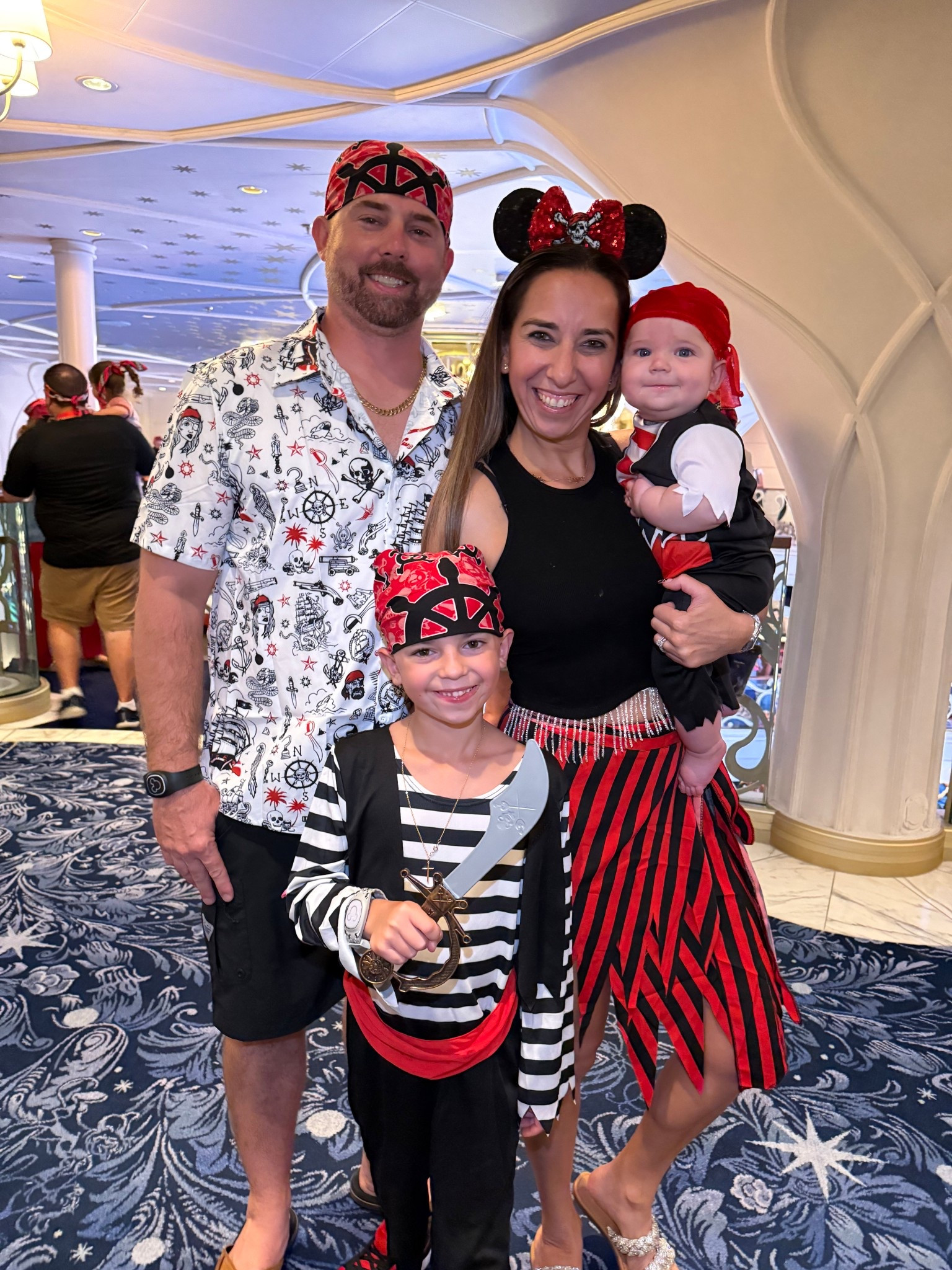 Pirate night on Disney cruise 
.
Perfect family Halloween costume 

#LTKFamily #LTKKids #LTKSeasonal
