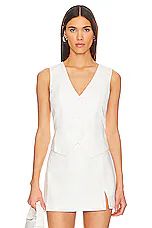 Steve Madden Selene Vest in Coconut Milk from Revolve.com | Revolve Clothing (Global)