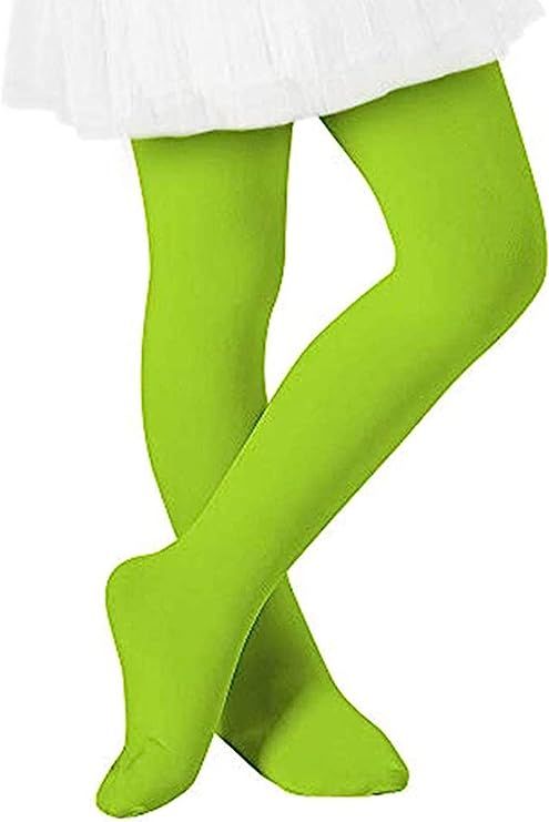 Ballet Tights for Girls Dance Tights Toddler Girls Leggings Footed Ultra-Soft Kids Super Elastici... | Amazon (US)