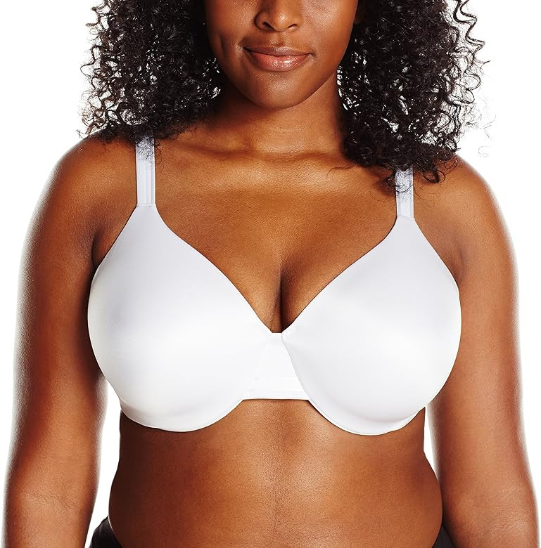 Bali One Smooth U Underwire Bra, Smoothing Shapewear Bra, Concealing Full-Coverage Bra with Front... | Amazon (US)