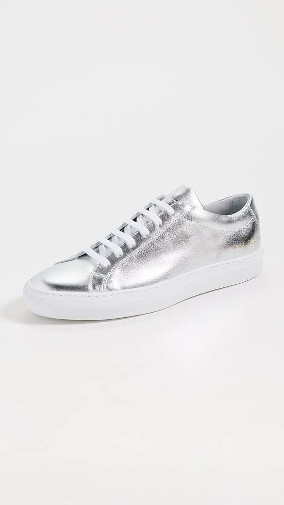 Common Projects Achillies Skinny Sneakers | Shopbop | Shopbop