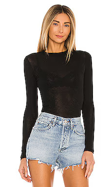 Lounge Katya Sheer Top
                    
                    SNDYS | Revolve Clothing (Global)