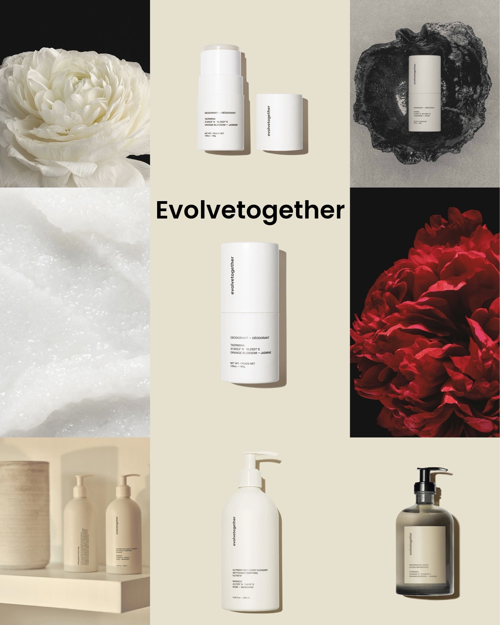 Evolve together- new in