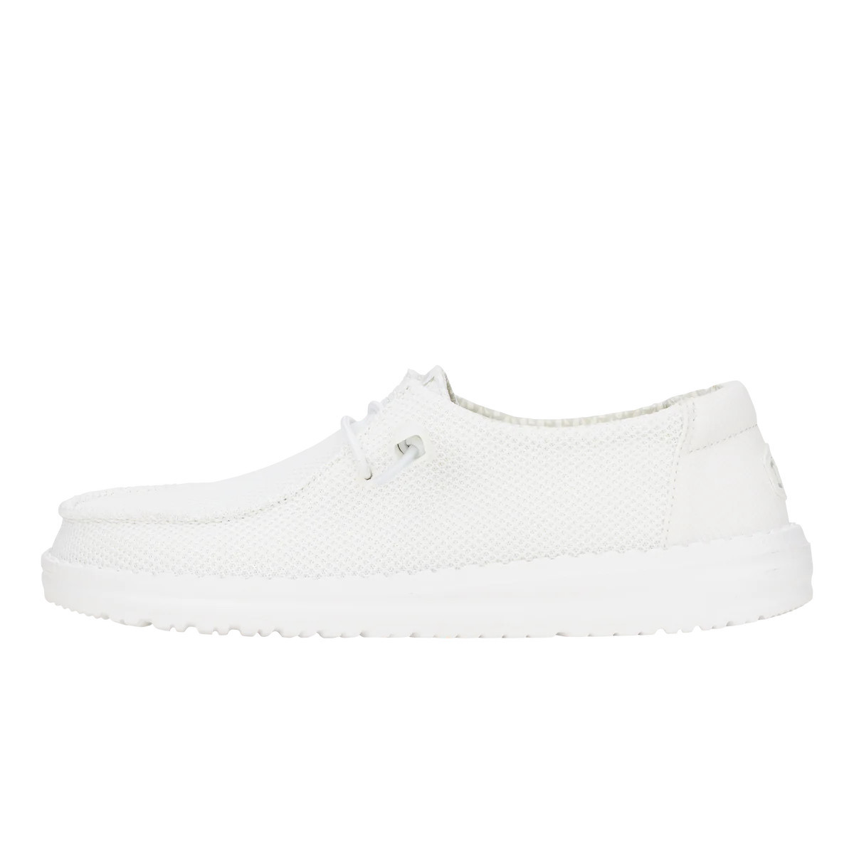 Wendy Stretch Sox - White | HEYDUDE