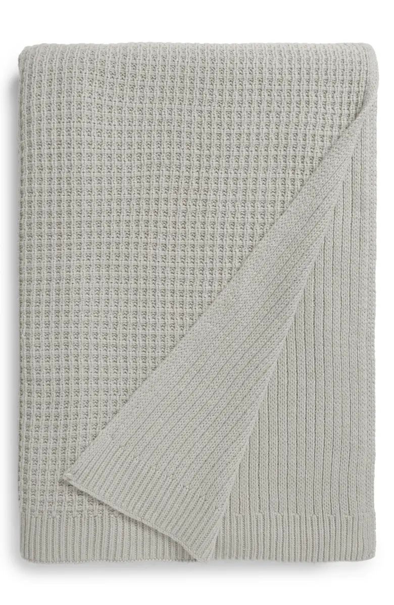 Reversible Knit Blanket | Nordstrom | Nordstrom